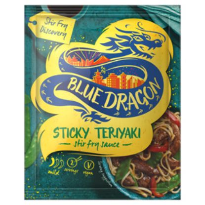 Picture of Blue Dragon Teriyaki Stir Fry 120g  x